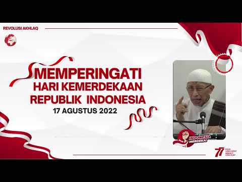 CARA YANG BENAR MENSYUKURI KEMENANGAN || KHUTBAH JUM'AT, 19 08 2022 || AL-USTADZ K.H. MUDZAKIR