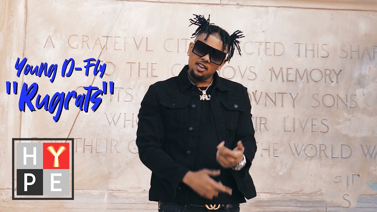 Young D-Fly - "Rugrats" (Official Music Video) - YouTube