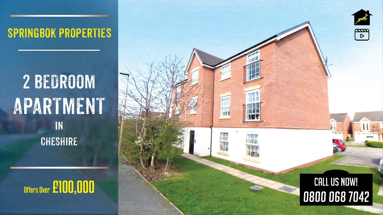 Property For Sale in Cheshire Tryfan Way, Ellesmere Port Springbok Properties YouTube