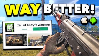 WARZONE MOBILE IS GETTING BETTER... (Max Graphics Gameplay)