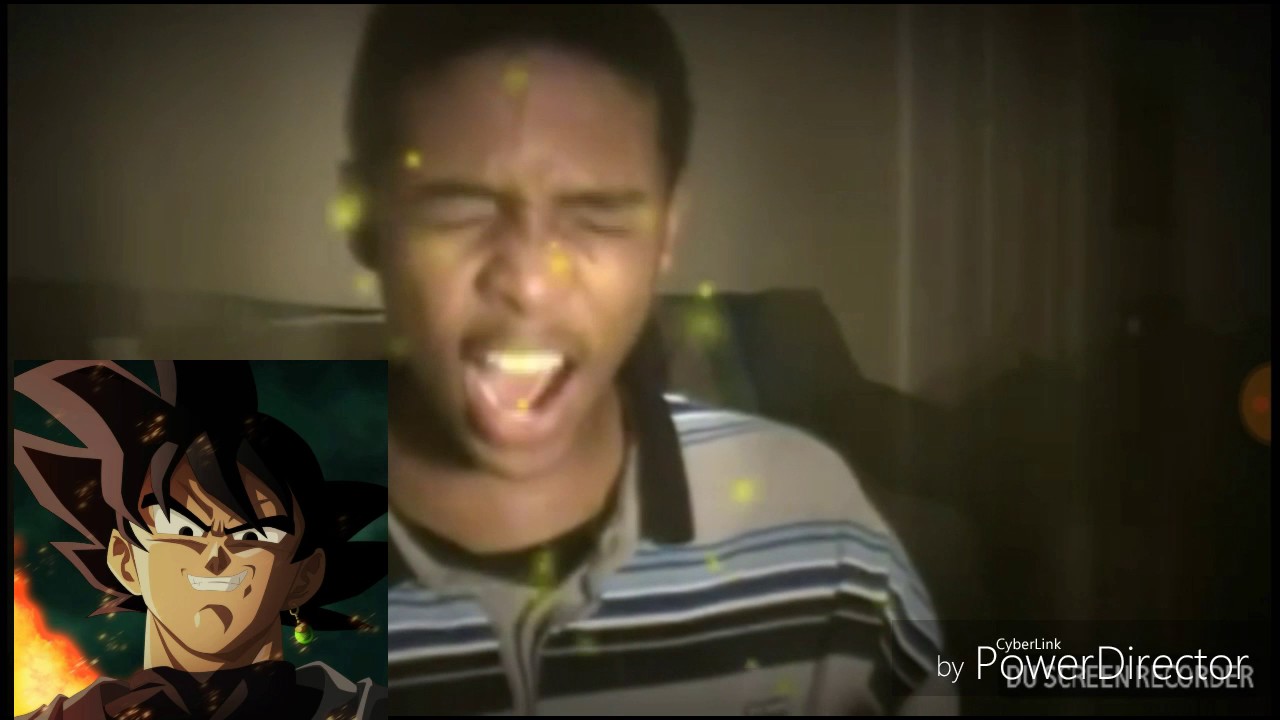 Black Kid Goes Super Saiyan