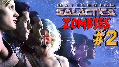 BATTLESTAR GALACTICA ZOMBIES! (Part 2)▐ CoD World at War Custom Zombies Map/Mod