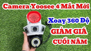 Camera Yoosee 4 Mắt 3 Màn Hình ĐẦU TRÂU , Cách Lắp Camera Yoosee 4 Mắt Sao Cho Đúng Cách ???
