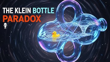 🤯 The Klein Bottle Paradox: What Happens When a 3D Object Has NO Inside or Outside?