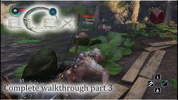 ELEX - 100% walkthrough part 3 ► 1080p 60fps - No commentary ◄