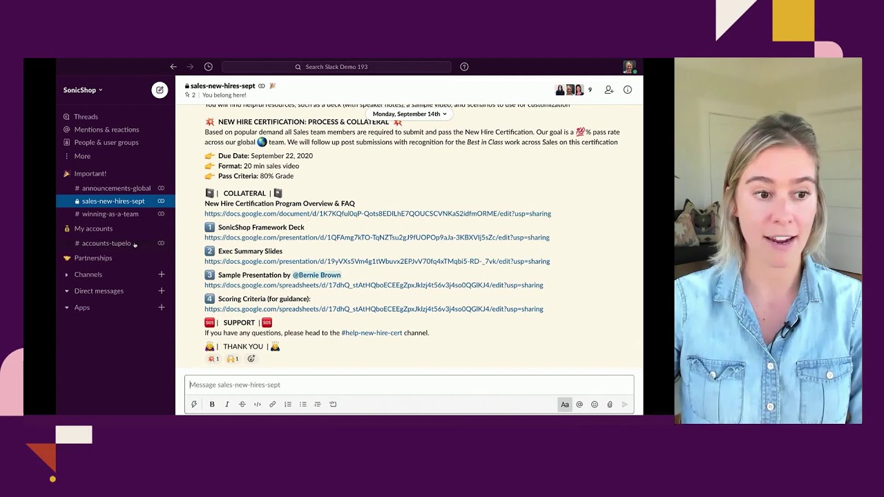 Slack Getting Started _ How to use Slack: Your quick start guide – YOVZ