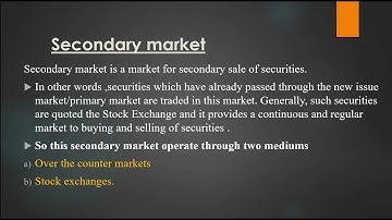 2nd sem|Investment management|class5|