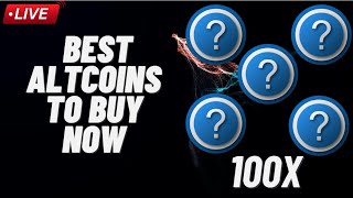 BEST ALTCOINS TO BUY NOW BEFORE ALTCOIN SEASON