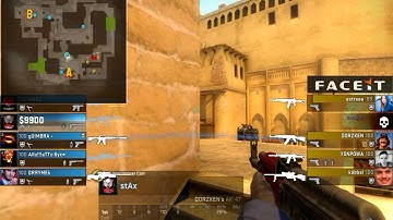 CSGO: Stax 4k with nice spraydown on mirage