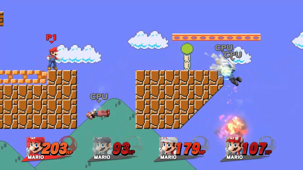 SSB4 - Super Mario Rumble - YouTube