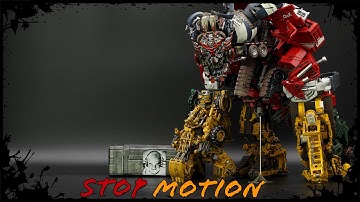 DEVIL SAVIOUR DEVASTATOR Stop Motion