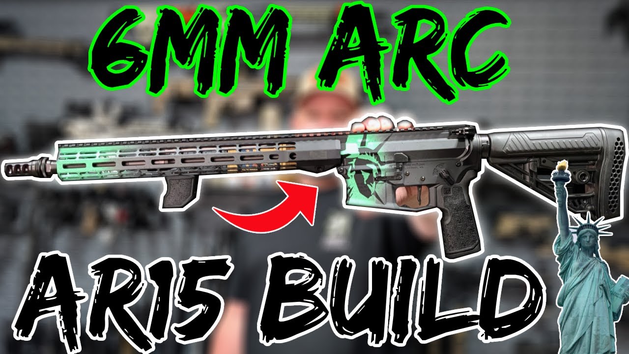 6mm ARC SPR Custom Build - YouTube