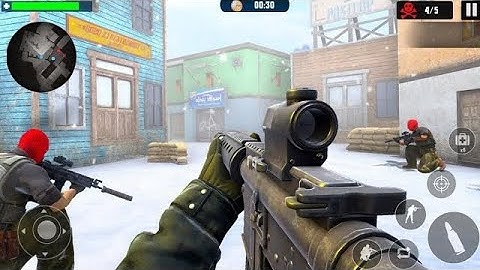 FPS Commando Shooting Games - FPS Commando Strike Action _ Android Gameplay #2