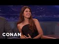Conan Demands An Aunt May Spinoff For Marisa Tomei | CONAN on TBS