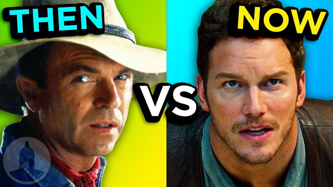 The Evolution Of Jurassic Park | Cinematica