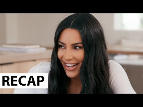 Kim Kardashian Reacts To Kourtney's Hickey & Wanting To Leave 'Keeping Up' - KUWTK Recap