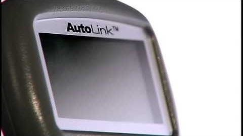 Autel AutoLink AL309 video