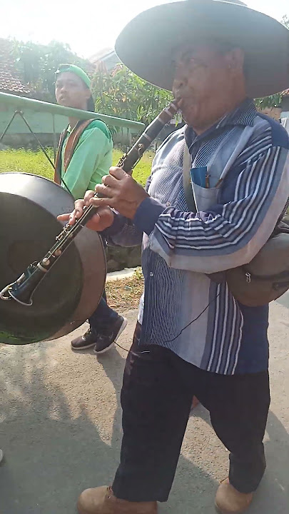 kuda renggong terompet