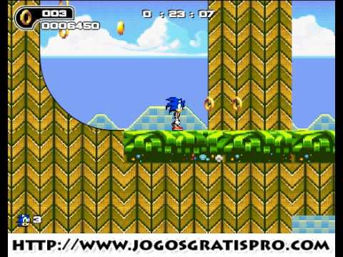 Como jogar Sonic Ultimate Flash - Jogos Gratis Pro