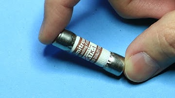 What is inside an HRC fuse? (#015)