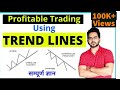 Trendline  scalping strategy i stock market basics for beginners