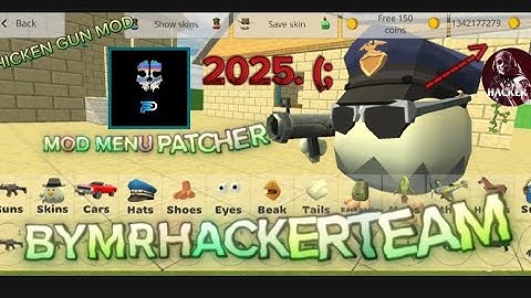 NEW! Chicken Gun v4.6.01 - Menu Mod - By MRHACKERTEAM - GoodMode, Unli...MOD MENU PATCHER APP ☠𓄀