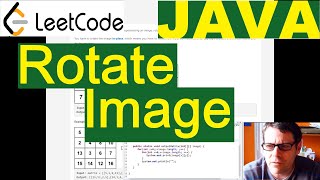 LeetCode Rotate Image