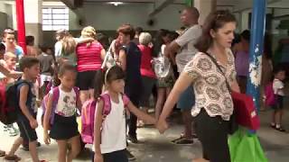 Alunos da rede municipal voltam às aulas