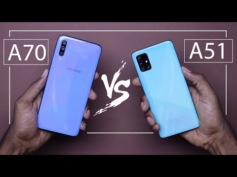 SAMSUNG GALAXY A51 VS SAMSUNG GALAXY A70 / a51 or a70 ??