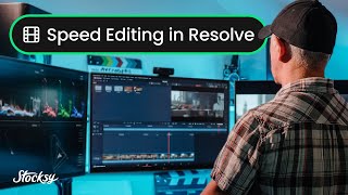 Speed Editing in DaVinci Resolve's Cut Page