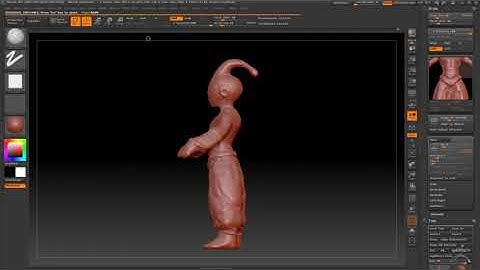 Kid buu in zbursh model