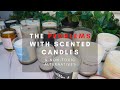 The best clean burning candles  natural  organic