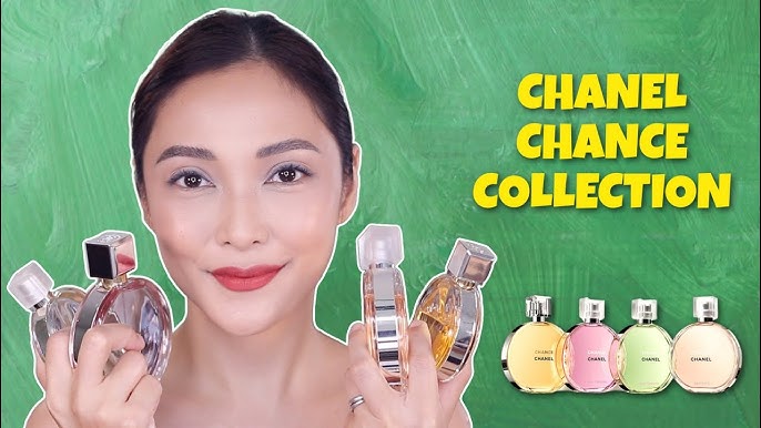 Cute and Mundane: Chanel Chance eau de toilette review