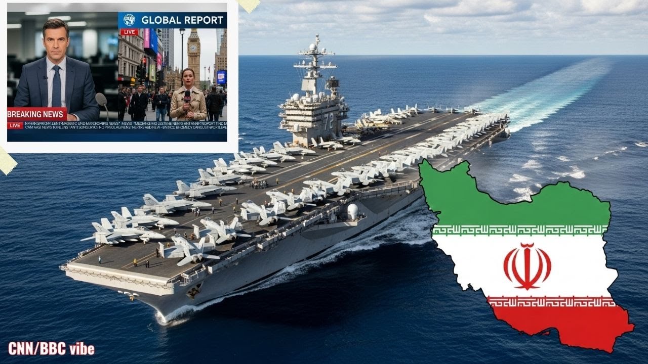 USS Abraham Lincoln Enters the Middle East  A Silent Warning to Iran