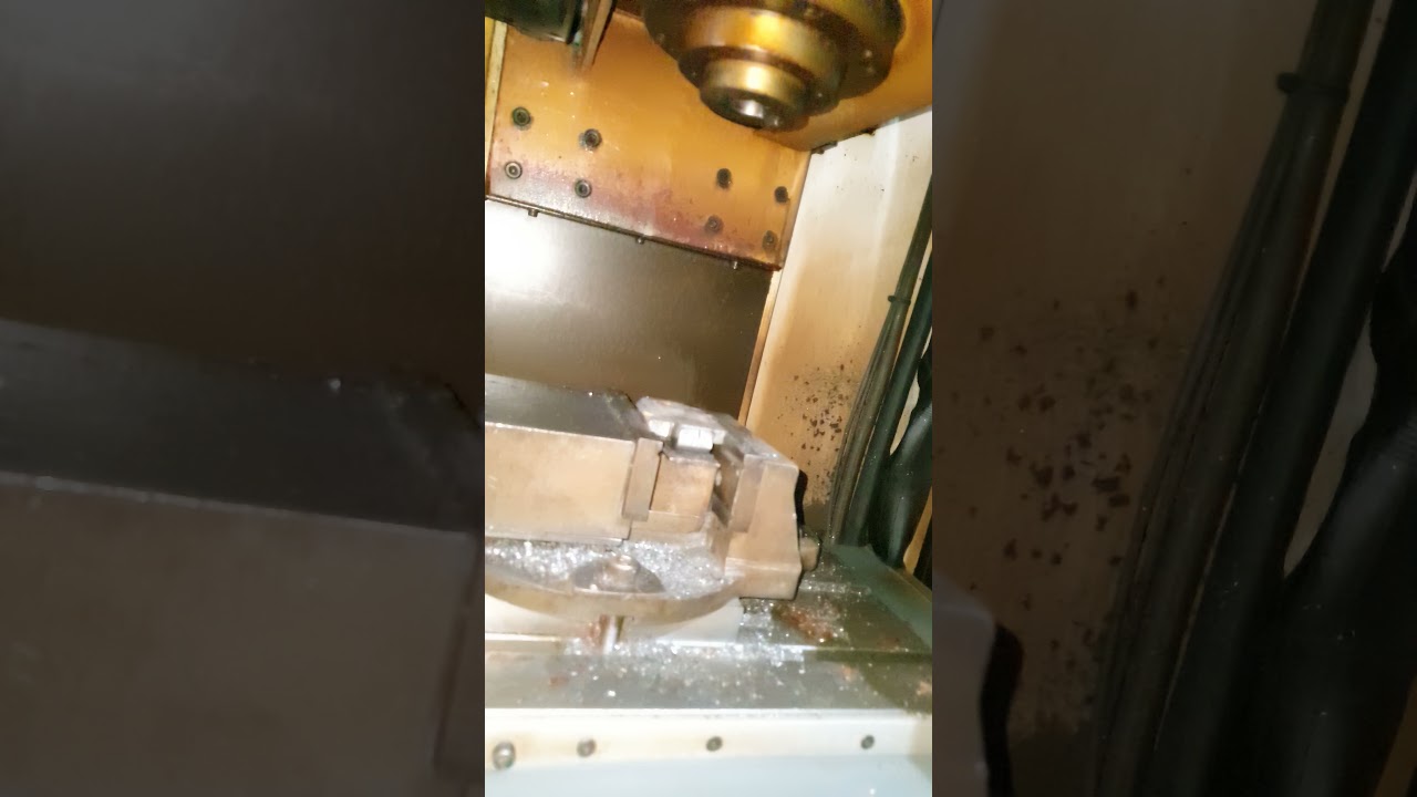 USED DRILL TAP CENTER REPAIR AFTER PARAMETER LOST (KITAMURA CENTER ZERO MADE IN JAPAN)