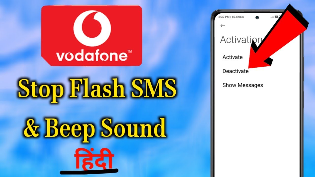 Vi Sim Beep Sound | How To  Stop Vi Sim Flash Massage | Vi Sim