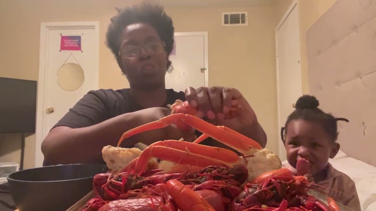 Seafood Mukbang