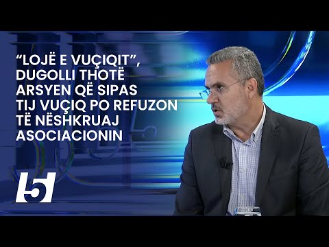“Lojë e Vuçiqit”, Dugolli thotë arsyen që sipas tij Vuçiq po refuzon të nëshkruaj Asociacionin