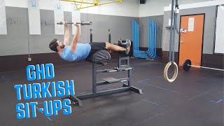 GHD Turkish Sit Ups