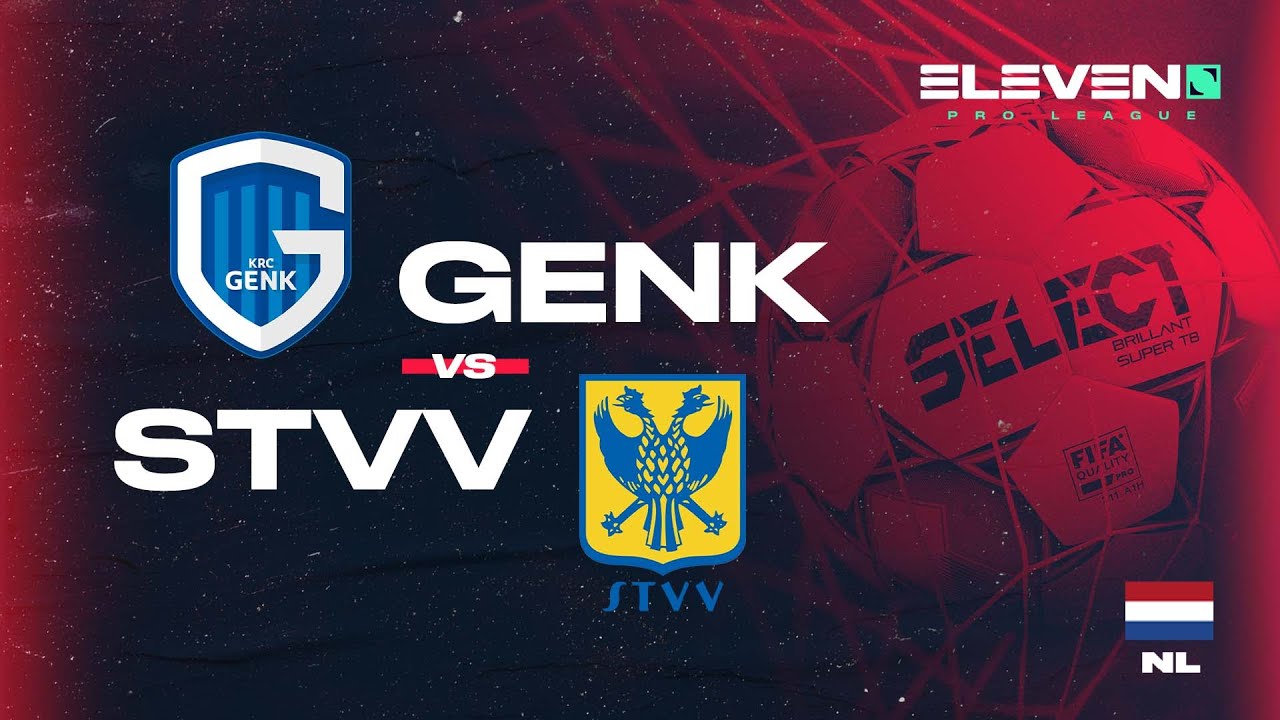 KRC Genk – STVV hoogtepunten