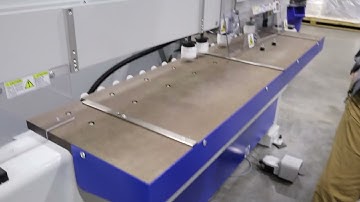 SCM OMAL VELOX | boring, doweling, and inserting machine