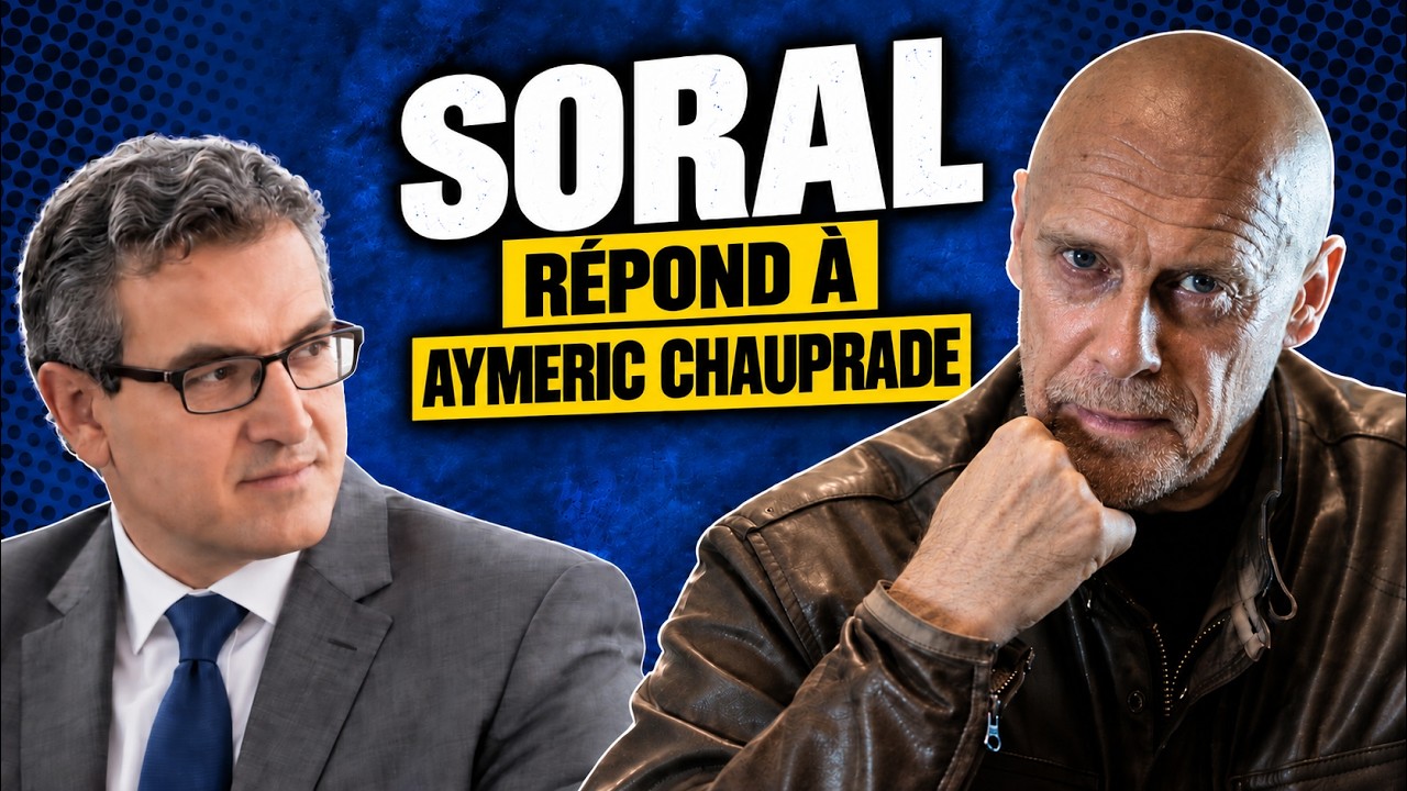 « Tout est oublié » : Soral se réconcilie avec Aymeric Chauprade