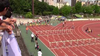 2015 全関東MDPV 男子110mH決勝 杉森