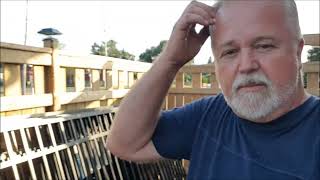 Installing a Black Aluminum Fence SOLO | This Auger Nearly Beat Me