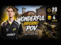 w0nderful DESTROYS Vitality on Inferno 😳 | CS2 POV
