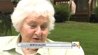 Runaway blimp lands in Ohio backyard