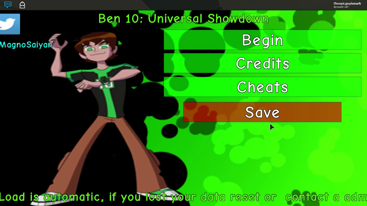 ben 10 universal showdown cheats codes roblox