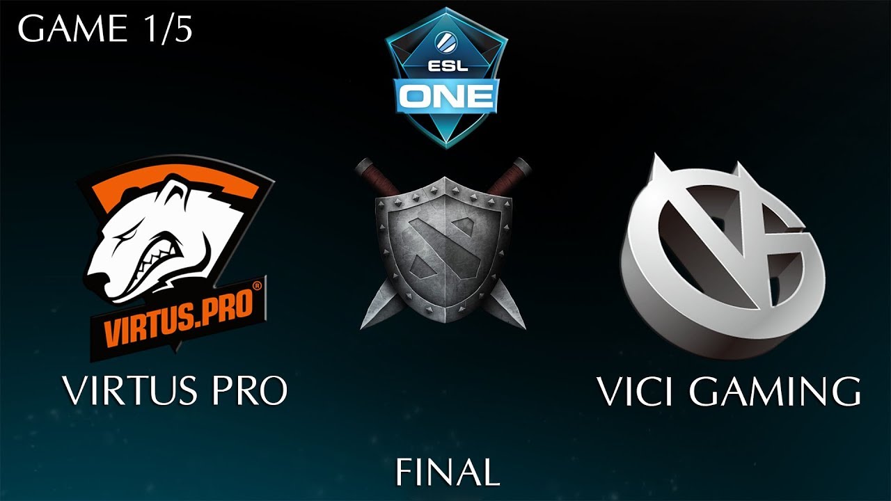 VP vs VG Highlights Game 1 ESL One Katowice 2018 Final