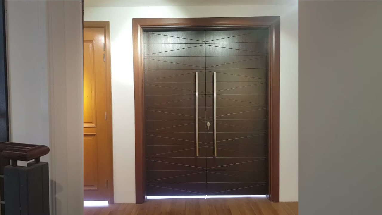 Malaysian number 1 Door showroom tour || The modern door design || Home door design