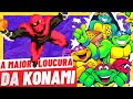 Porque Tartarugas Ninja Turtles in Time é TÃO amado e o SEGREDO da Konami que NINGUÉM lembra